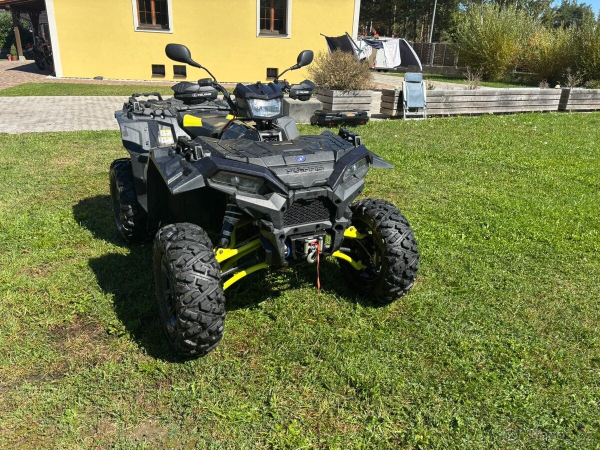 Polaris Sportsman XP 1000 S – Super Graphite