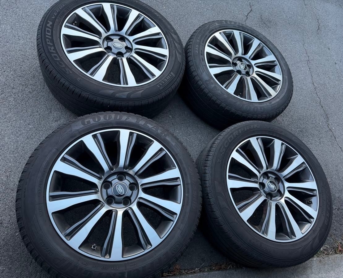 Alu Range Rover 5x108 R19