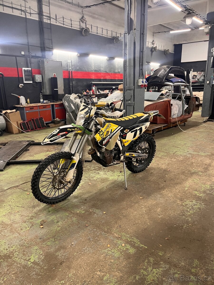 Husqvarna fe450 2014