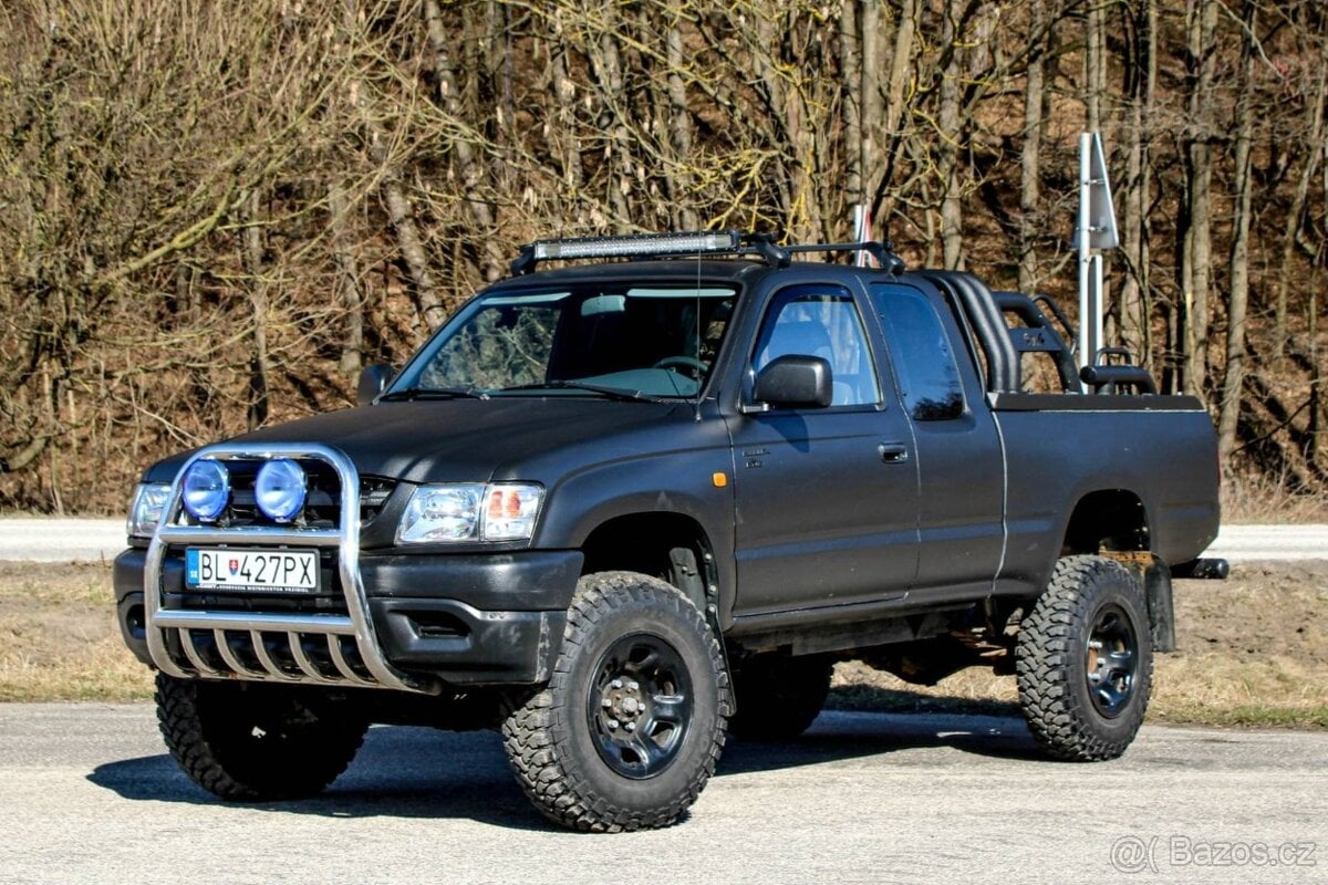 Toyota Hilux 2.5 D-4D Double Cab 4x4