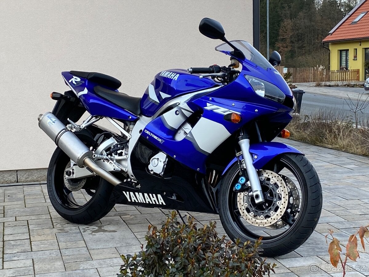 Yamaha r6 , 20000 km top stav
