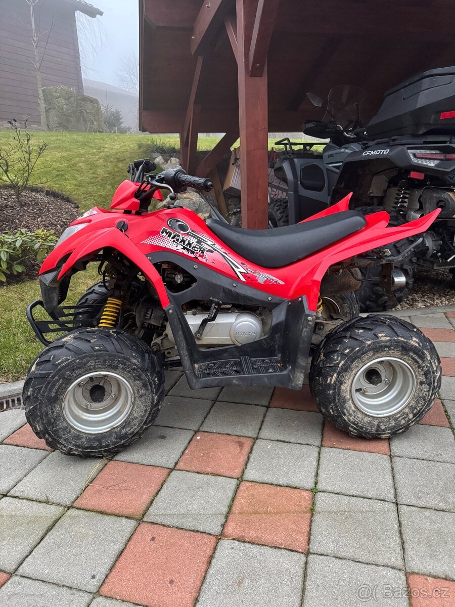 Kymco Maxxer 50s