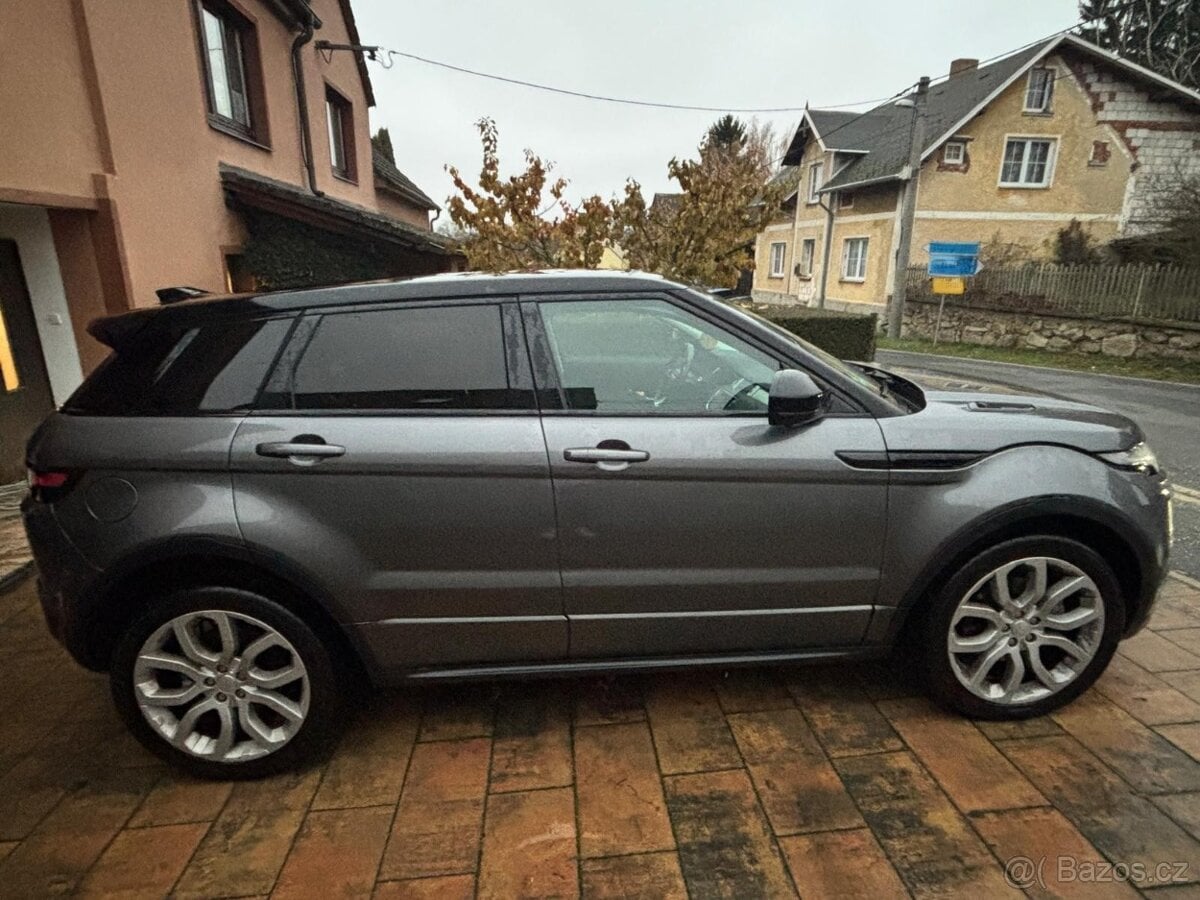 Land Rover Range Rover Evoque, Evoque 2.0 TD4 HSE Dynamic