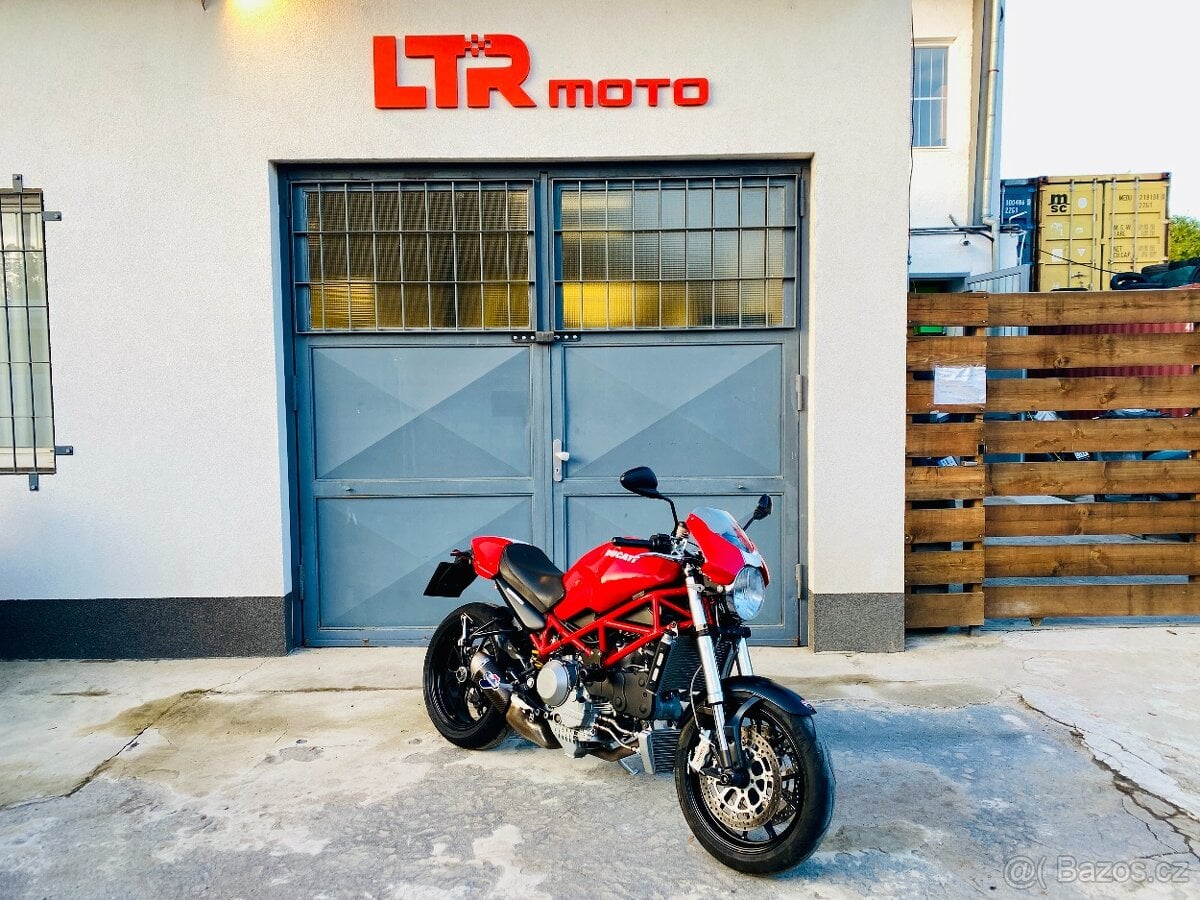 Ducati Monster S4R, možnost splátek a protiúčtu