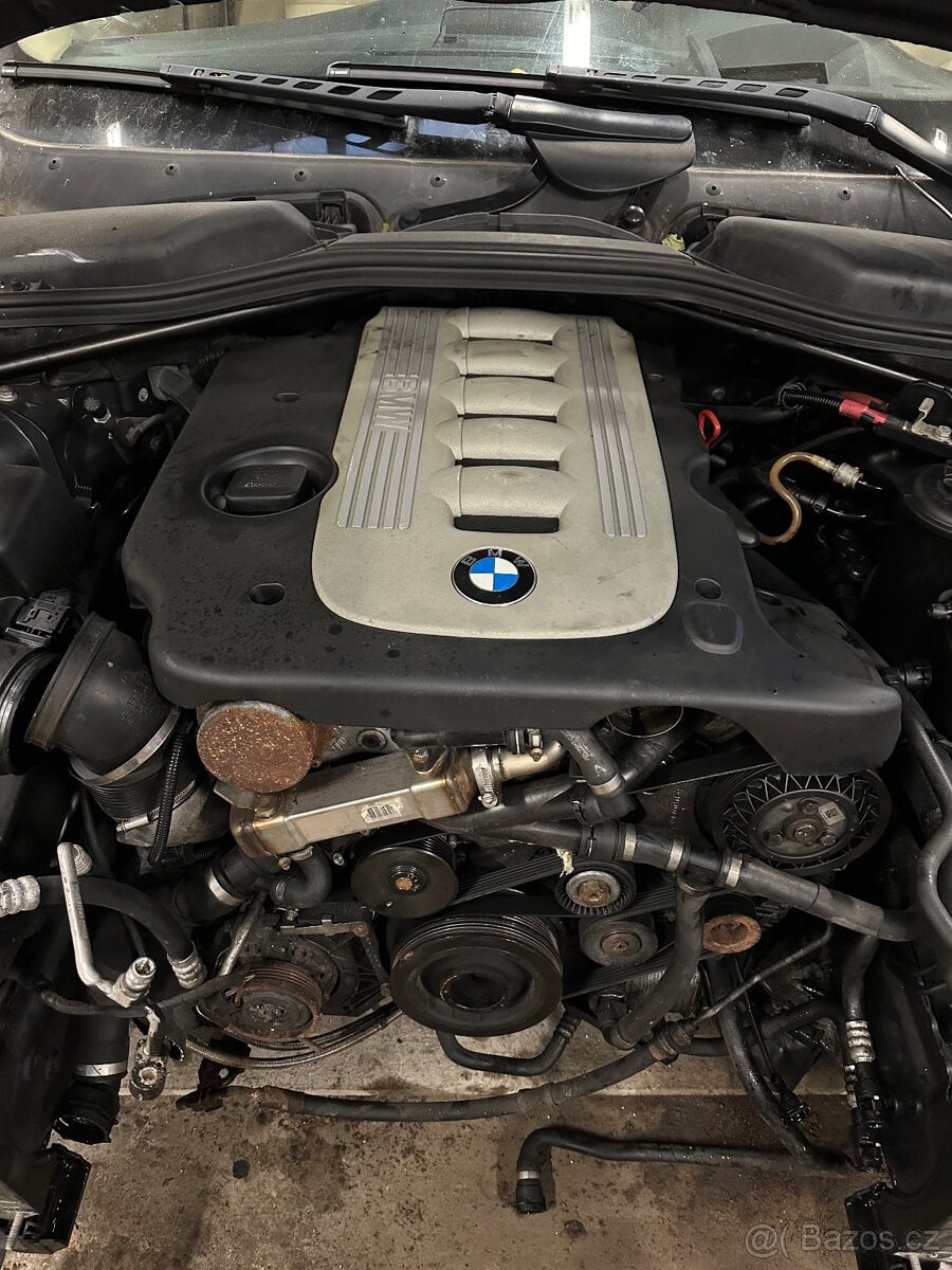 Bmw motor M57 306D4 3.0 biturbo 200kw