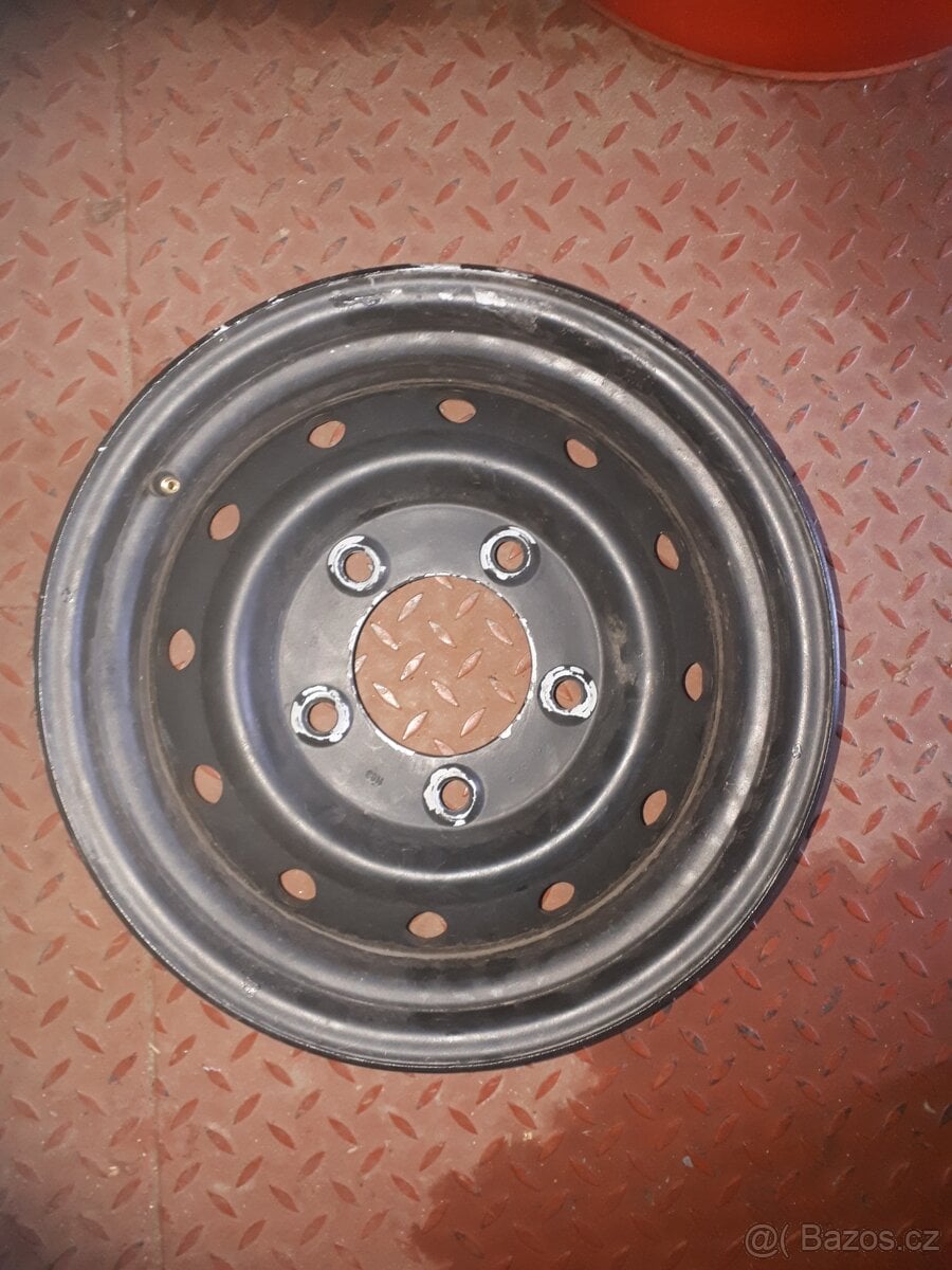Disky 6,5x16, 5x165,1 ET8