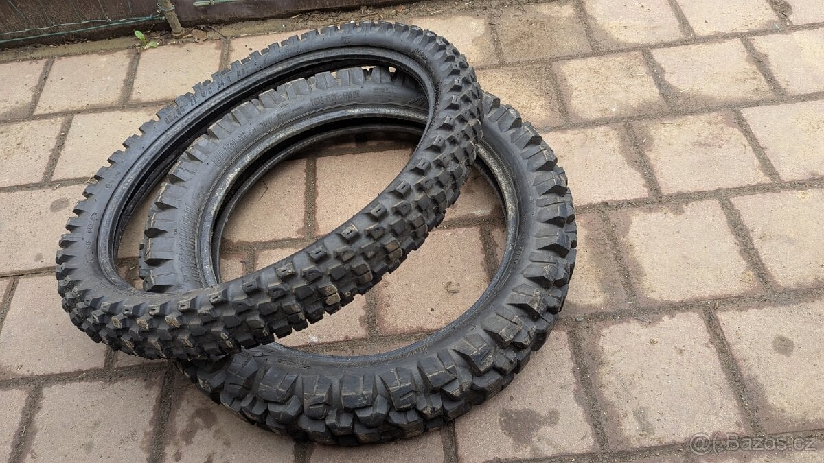 Pneumatiky 140/80 18, 90/90 21