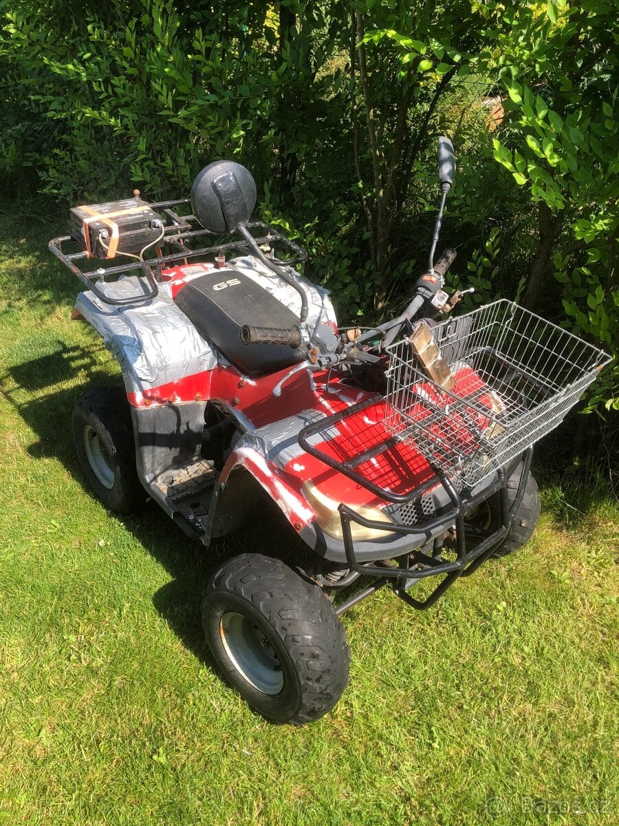 Dětská čtyřkolka 125ccm