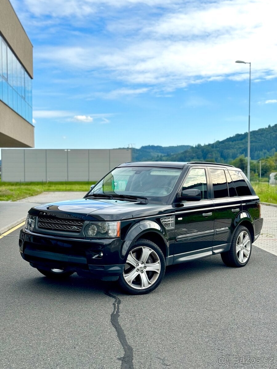Land Rover Range Rover Sport 5.0i V8 Supercharged
