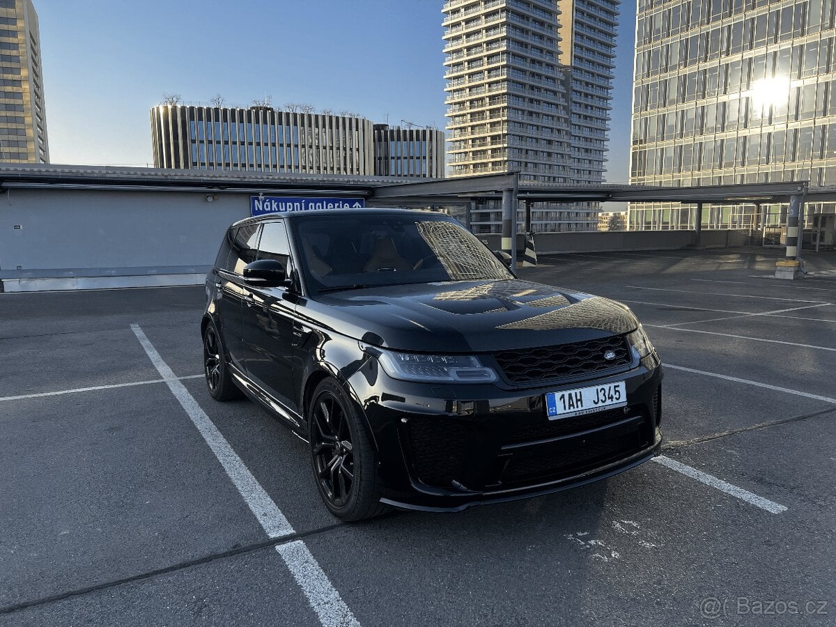 Land Rover Range Rover Sport, SVR 5,0 V8 4X4 CARBON DPH