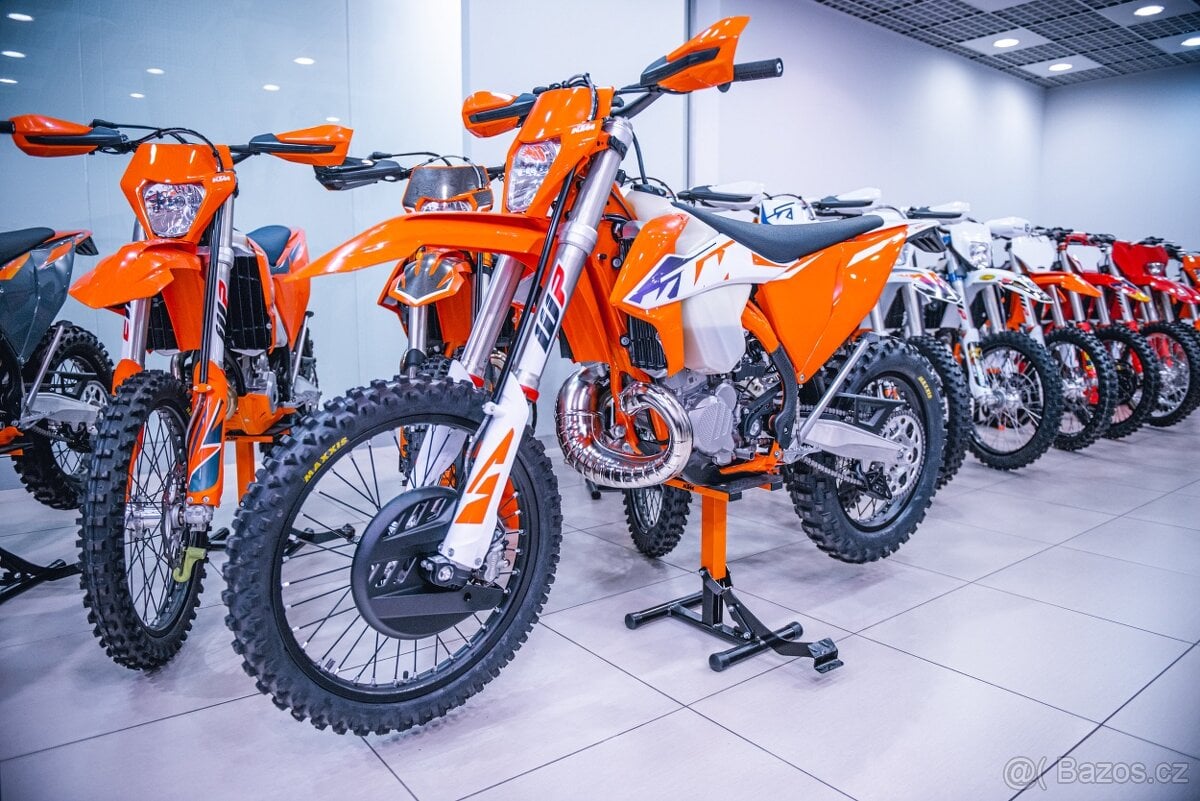 KTM EXC 300 TPI Akrapovič NOVÁ