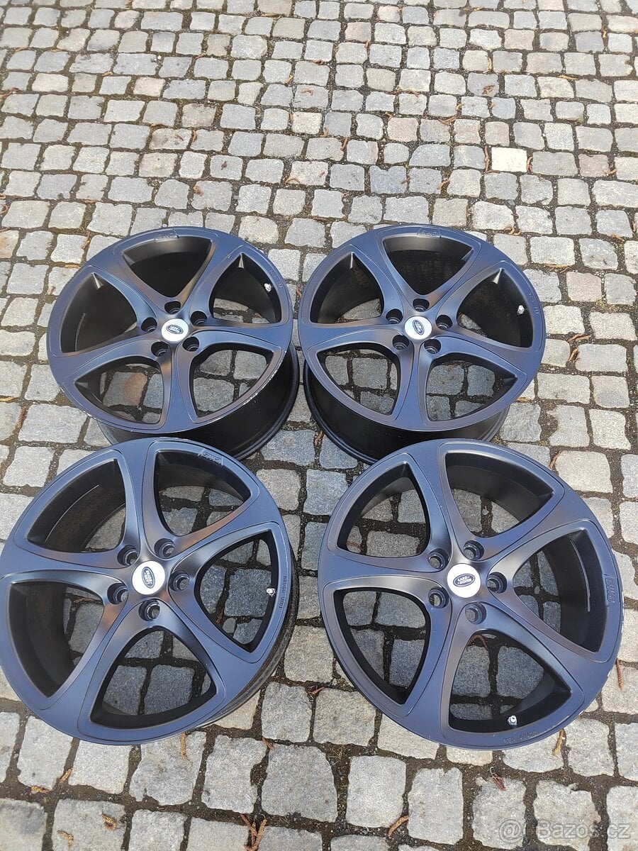 Prodám alu 20 CMS 5x120 ET 45 Range Rover Sport