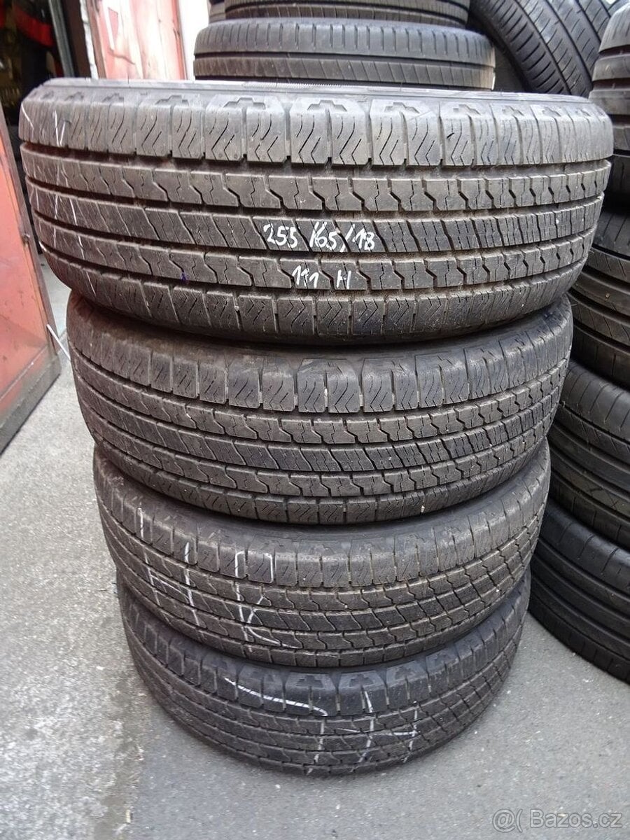 Letní pneu Goodyear Wrangler, 255/65/18, 4 ks, 9 mm