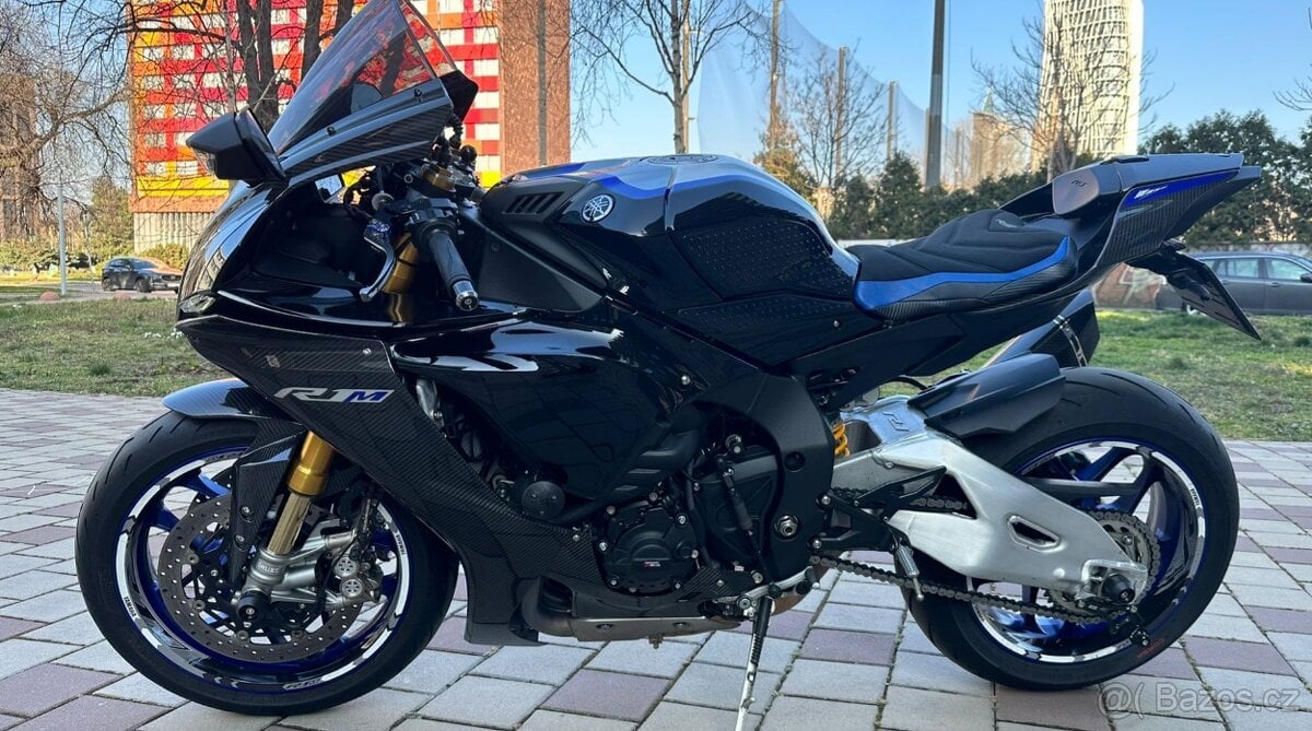 R1M vymena za BMW s1000RR