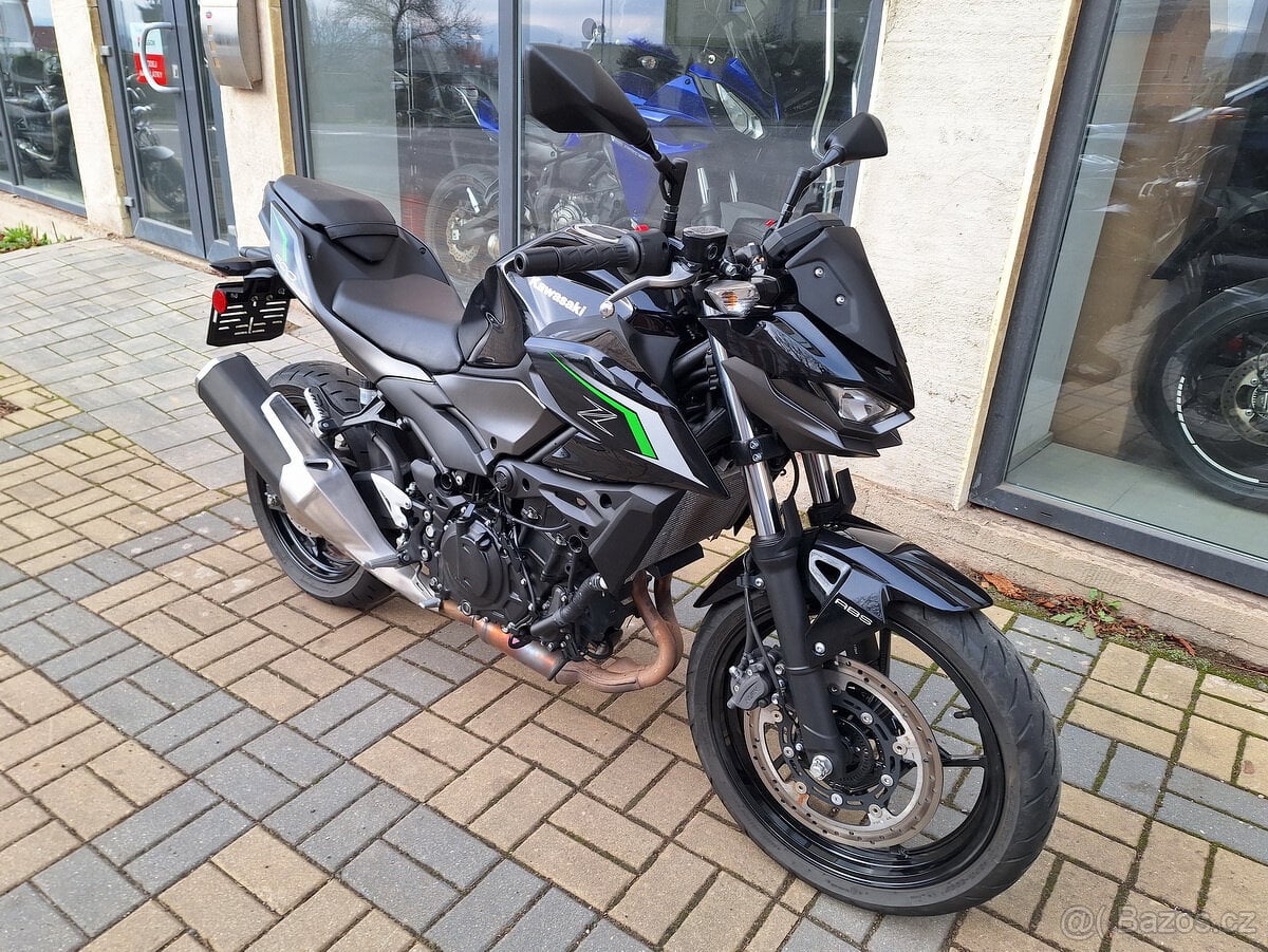 Kawasaki Z500, A2-33kW, v záruce, DPH, i na splátky