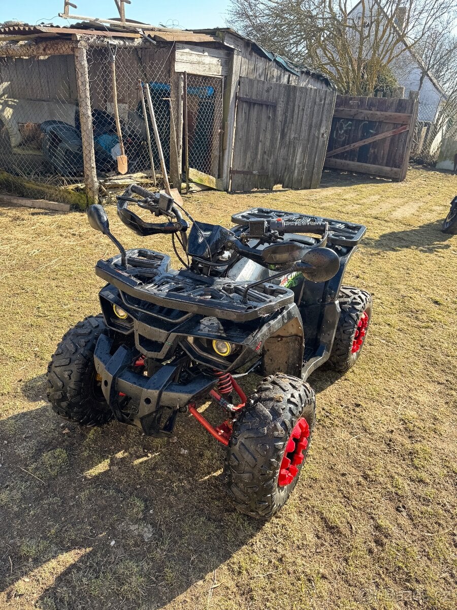 Dětská čtyřkolka 125