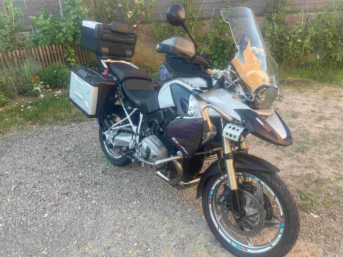 Prodám BMW 1200 gs rok 2010