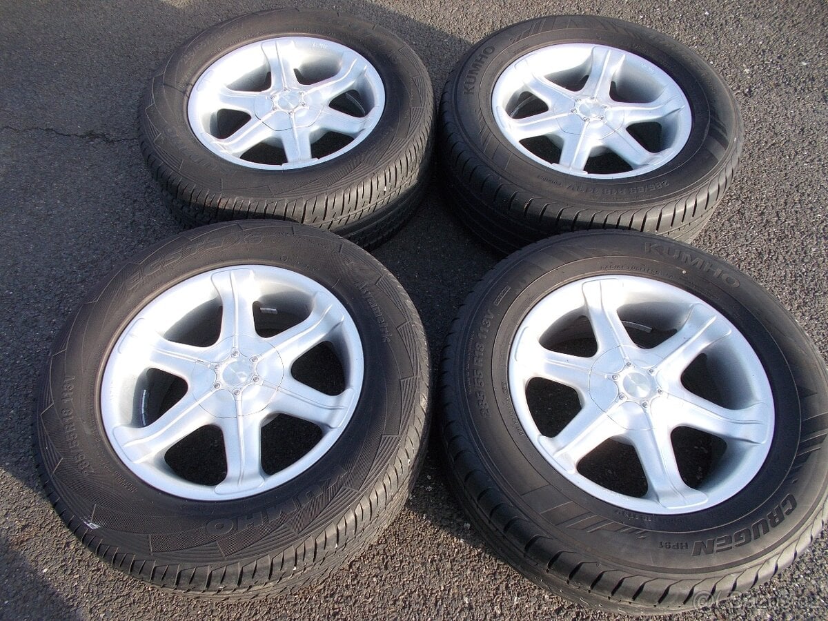 Originální kola Mitsubishi Pajero, L200, ... 8,5Jx18, ET 31