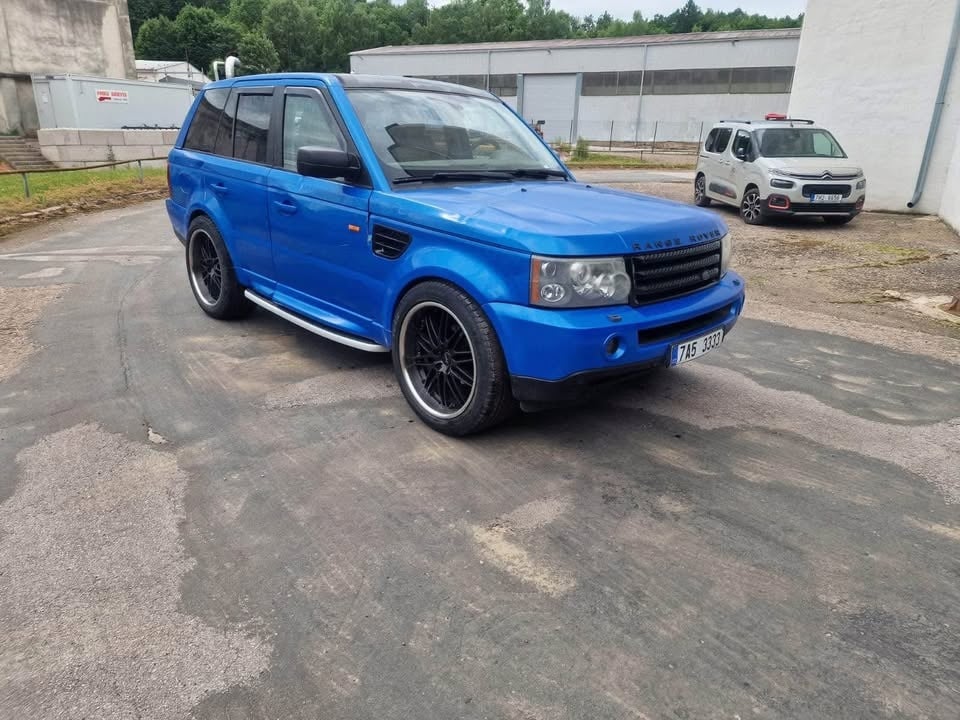 Range rover 2.7d sport R.v 2007, bez stk vadný vstřík
