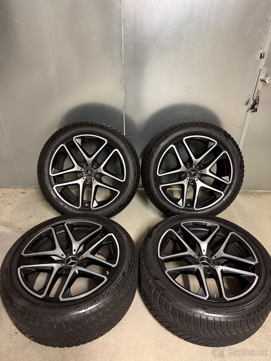 Prodám originální sadu Mercedes G63 AMG 21”