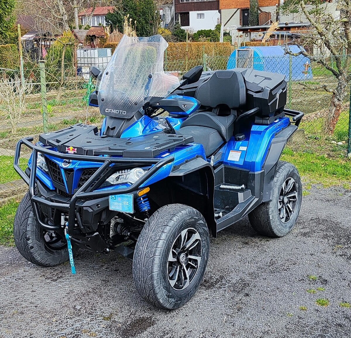 Prodám čtyřkolku CFMoto X 1000 G2