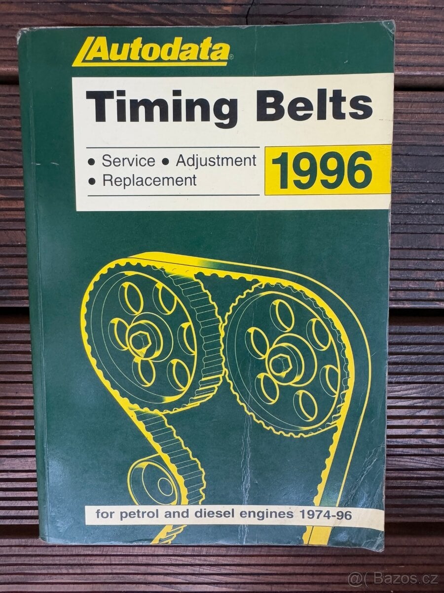 montážní data rozvodové řemeny na vozy 1974 - 1996