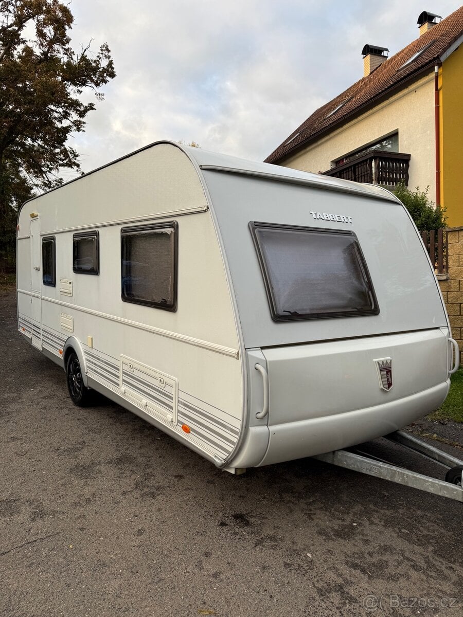 Tabbert DaVinci 540 - mover, předstan, palandy