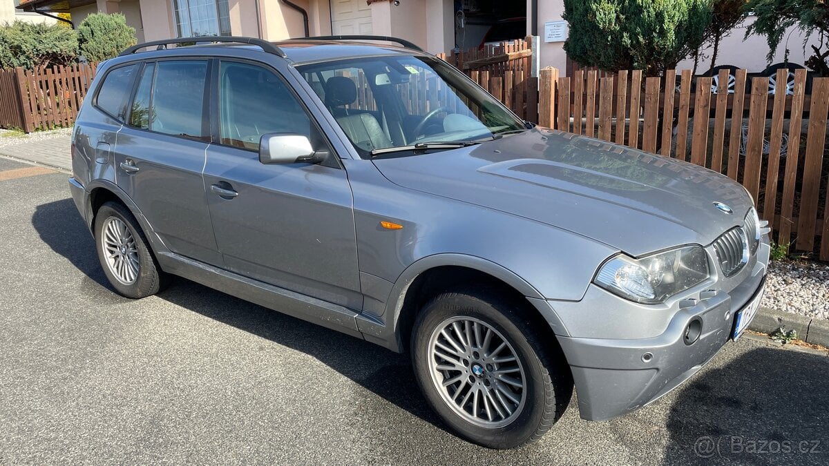 PRODÁM BMW X3 3.0d E83 automat – Bez DPF, udržované