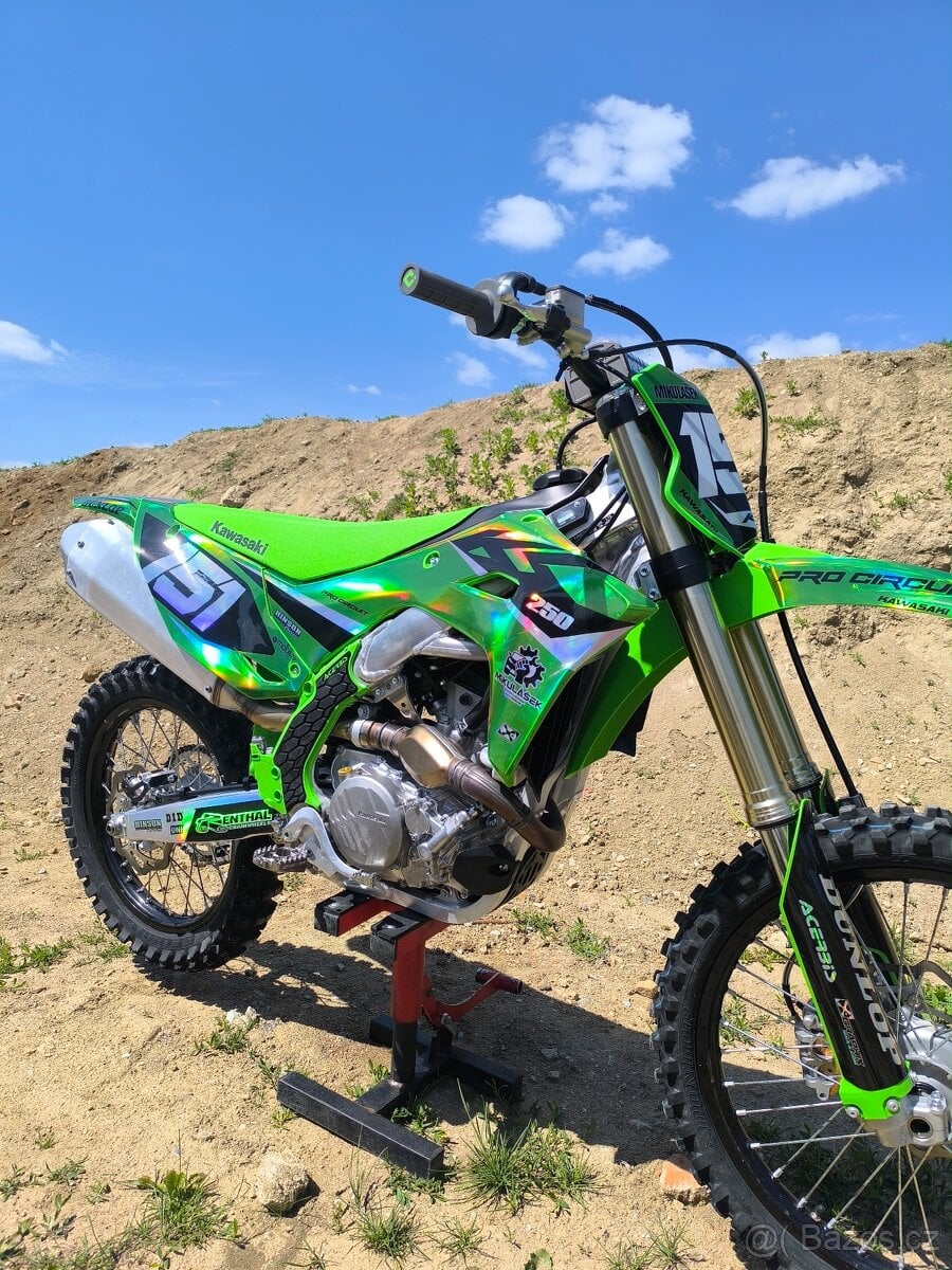 Kawasaki kx250 2025