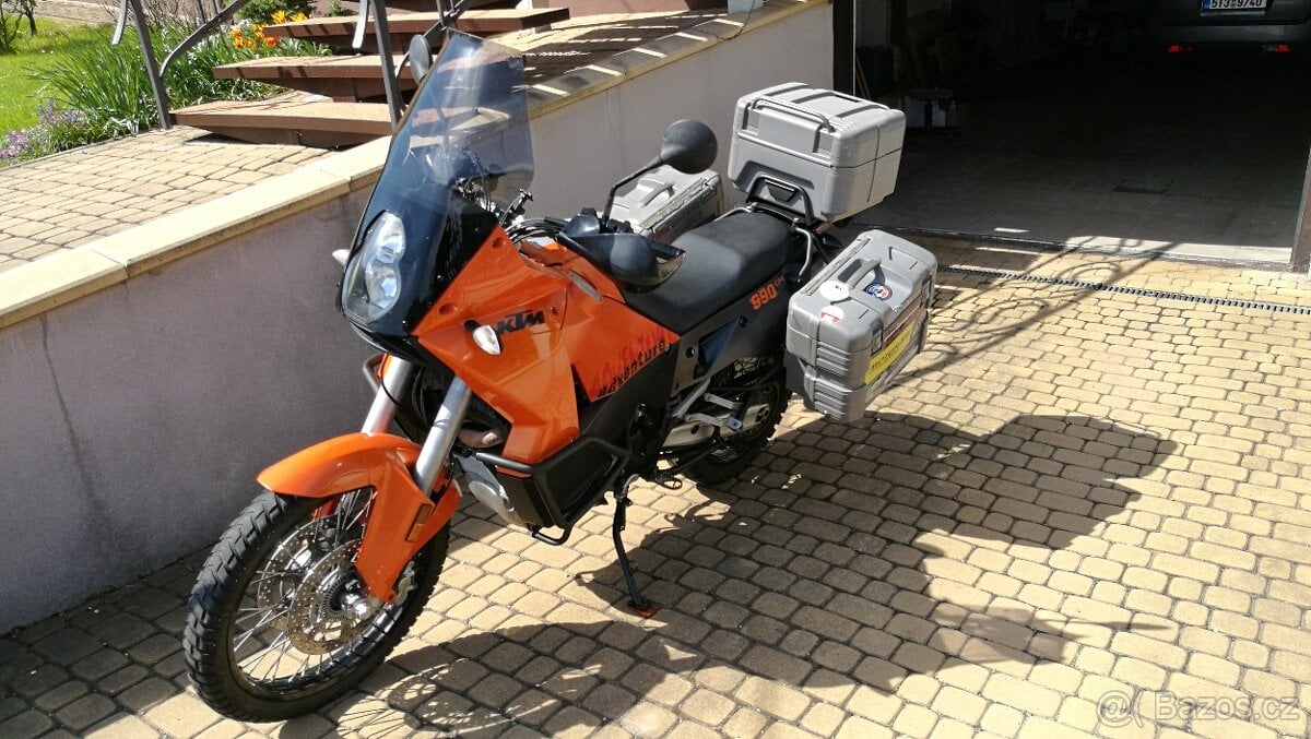 KTM 990 Adventure r.v. 2008