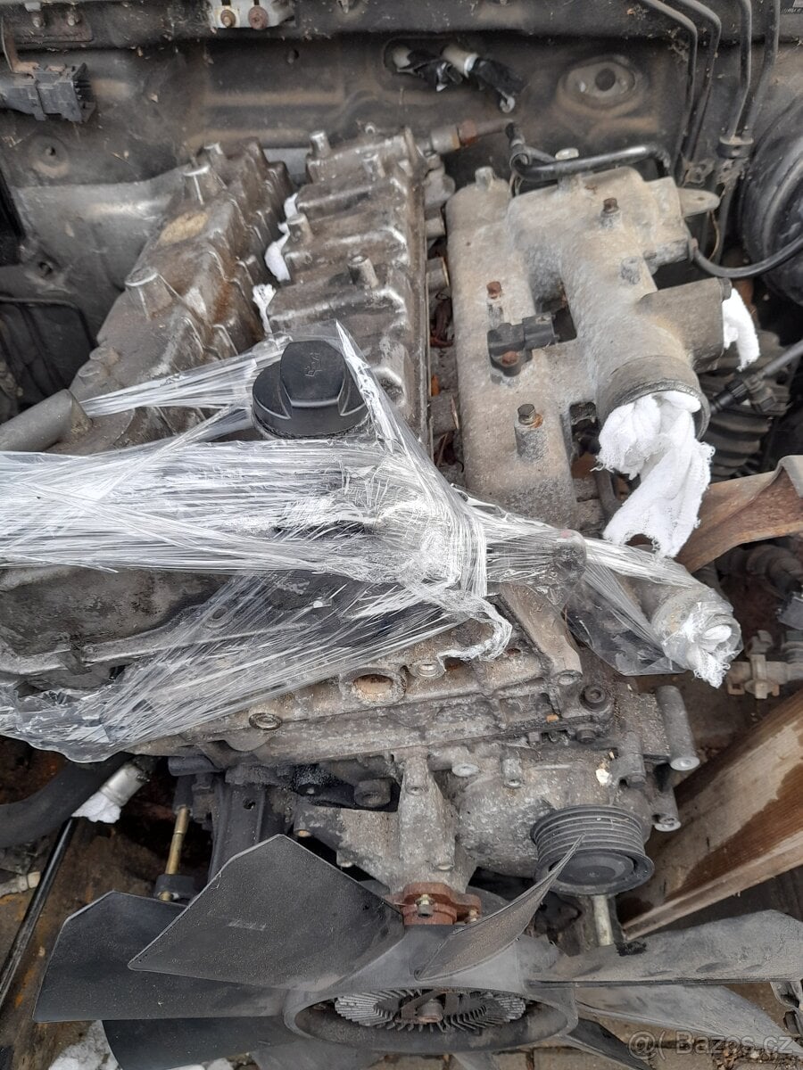 Ssangyong motor 2.7 xdi 121 kw