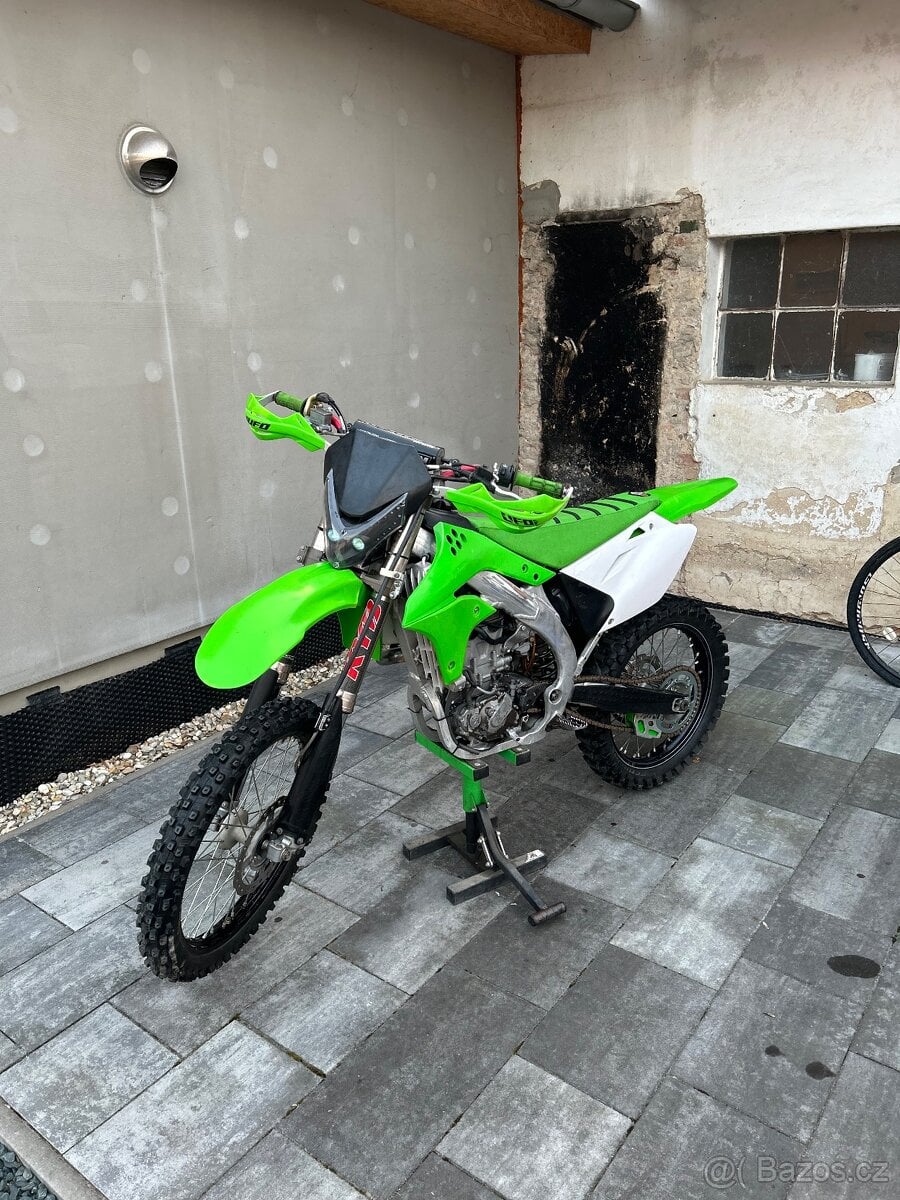 Kawasaki kxf 450 2008