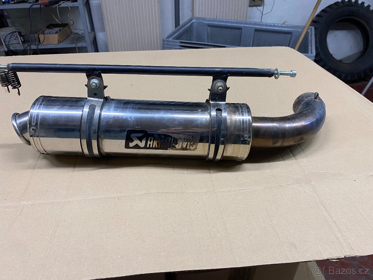 Ladeny vyfuk polaris rzr 900xp