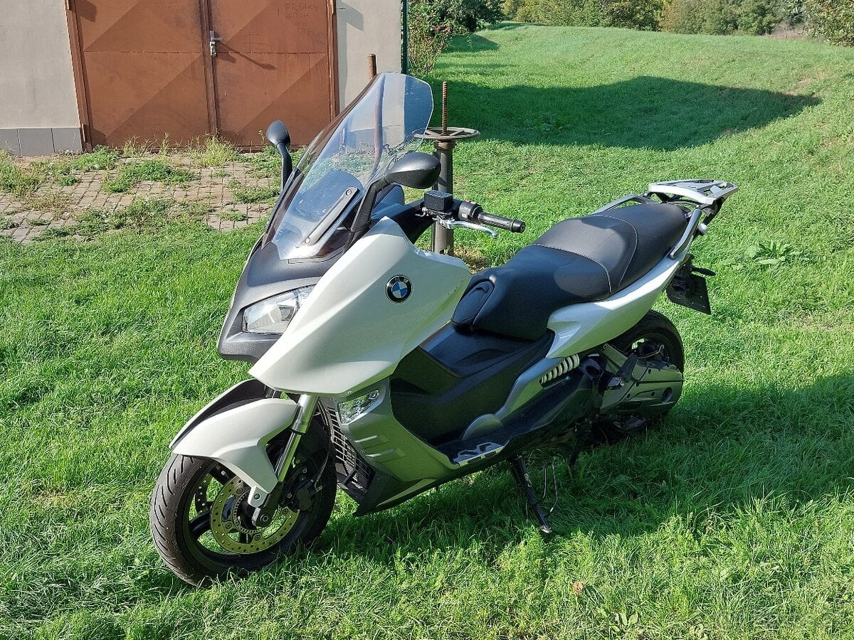 PRODÁM  BMW C 600 Sport
