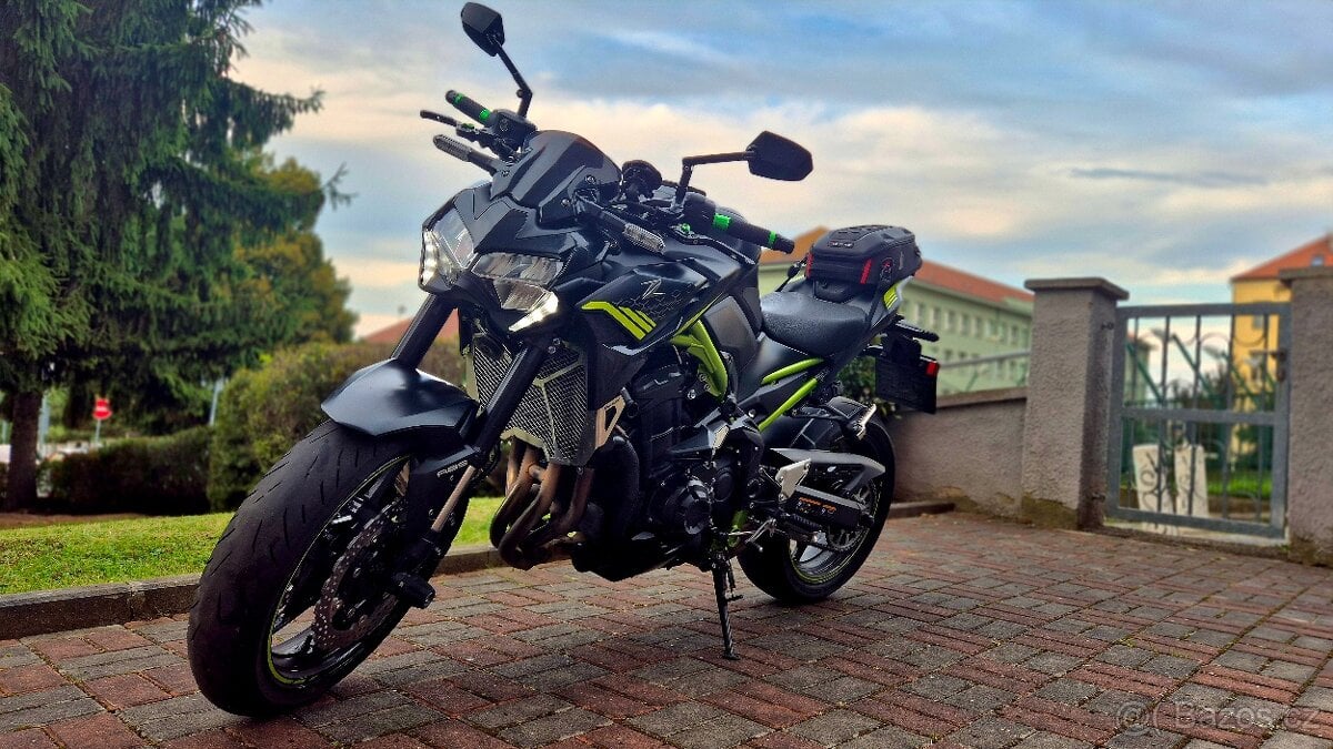 Kawasaki Z900 Performance 2021 (+doplňky a cestovní výbava)