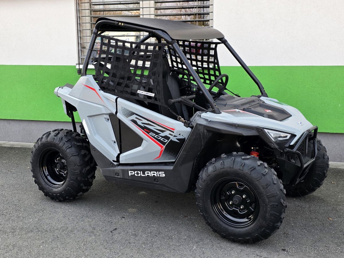 POLARIS RZR 200 dětská čtyřkolka bugina