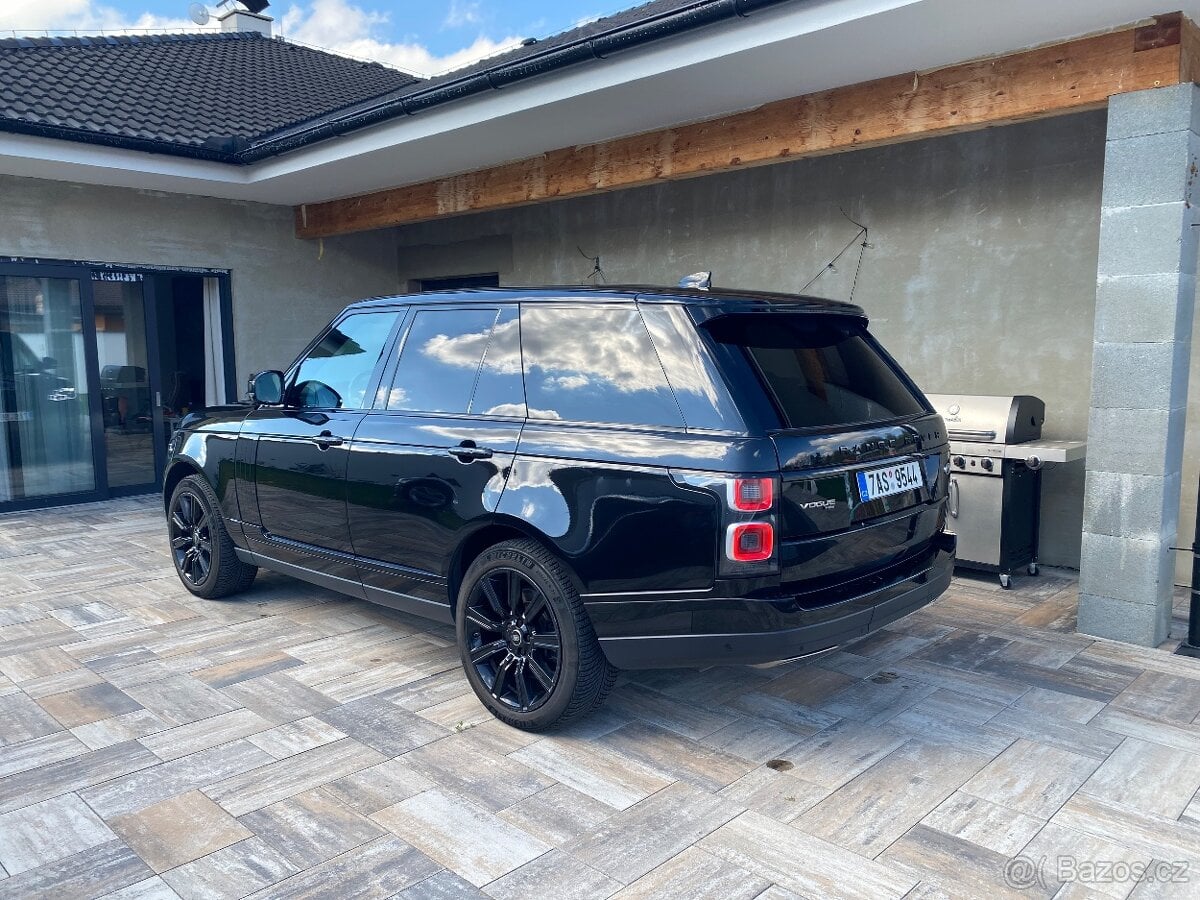 RANGE ROVER VOGUE 5.0 SUPERCHARGED