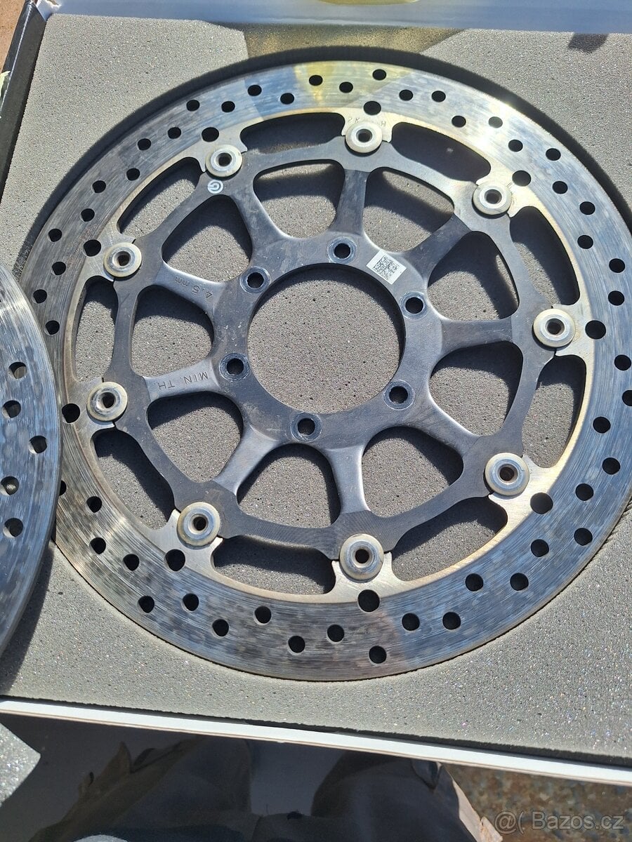 Kotouče bmw s 1000rr 19-25 k67