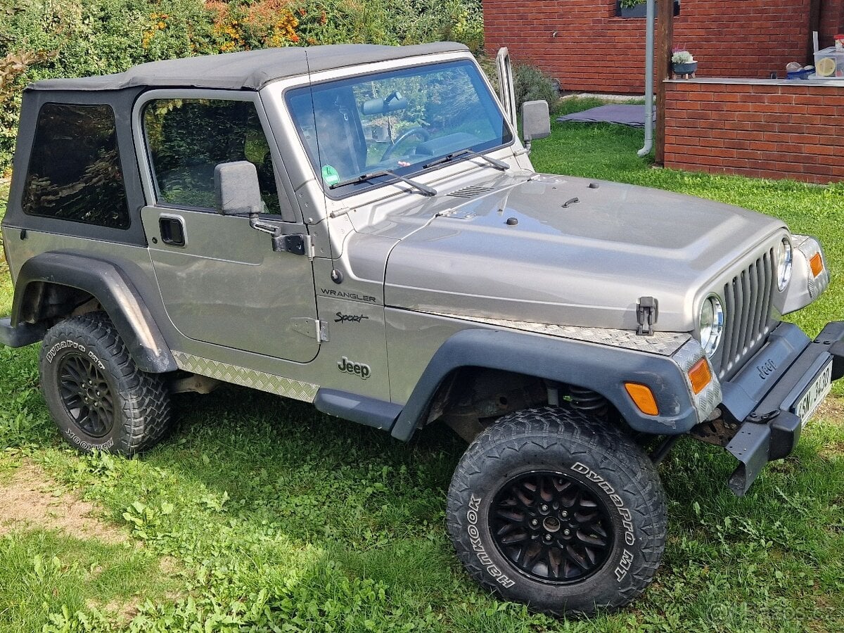 Jeep Wrangler TJ 2.5 Sport 4x4