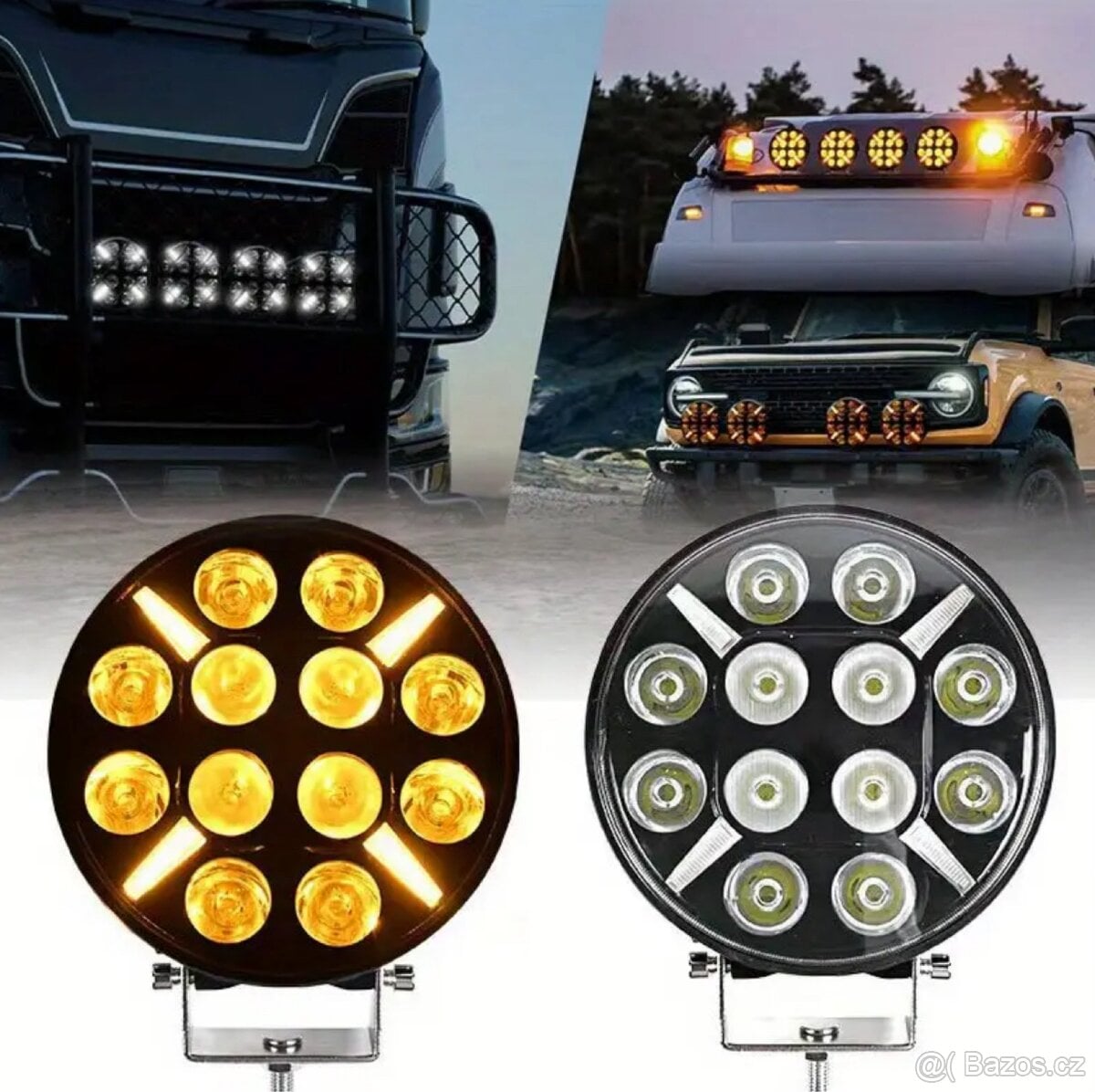 Led světla pro váš kamion