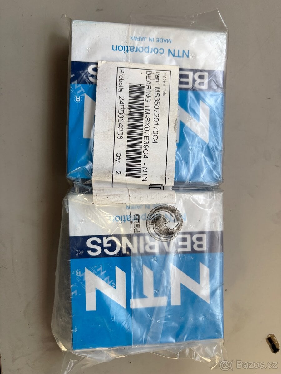 Ložiska kliky KTM 450 500 530 EXC