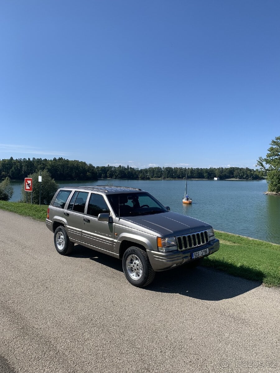 Jeep Grand Cherokee 5.2 ZG / ZJ 1997