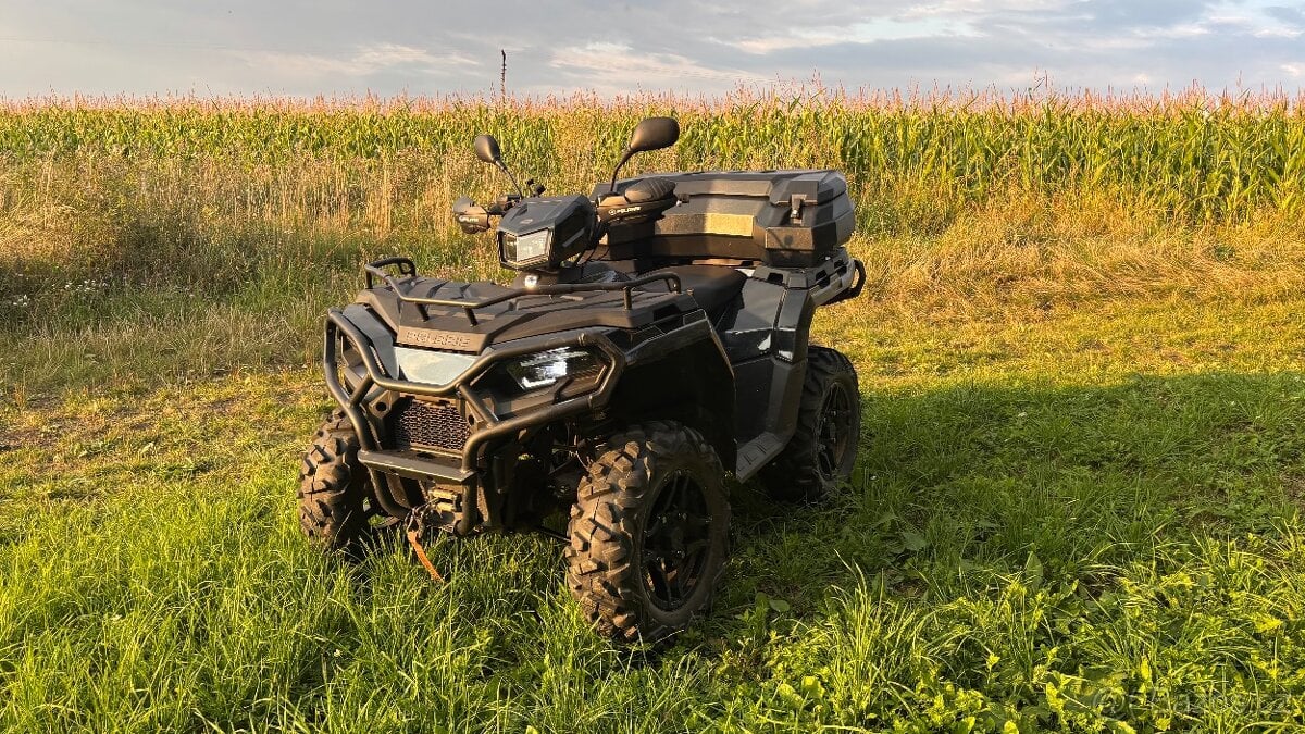 Polaris Sportsman 570 2021 5500km Black Pearl editon