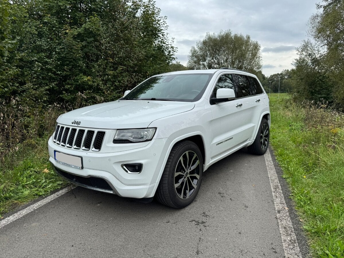 Jeep Grand Cherokee Overland 3.0