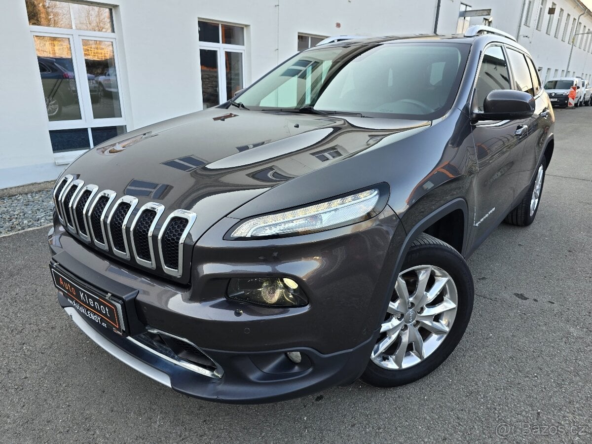 JEEP Cherokee 2.2 147kW 4x4 LIMITED KŮŽE NAVI - DPH
