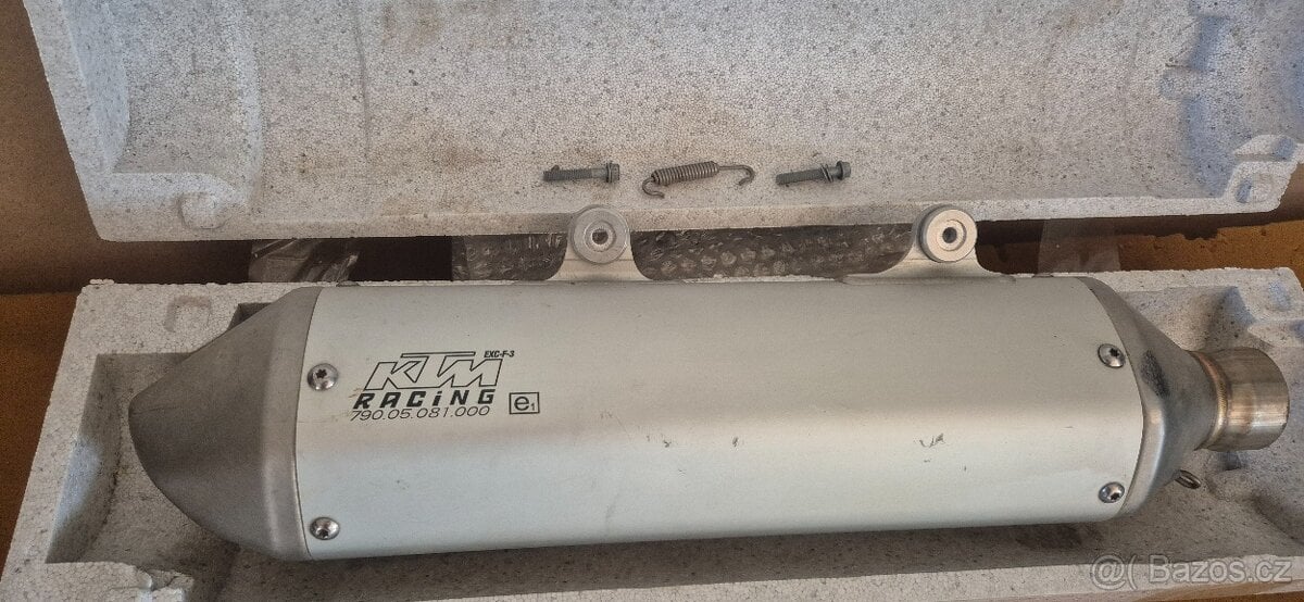 Výfuk KTM exc 450