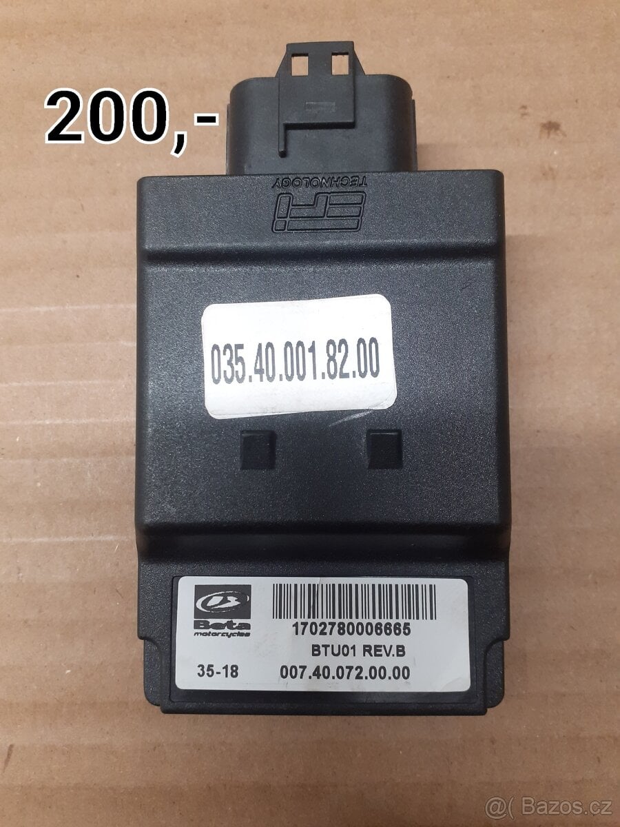 Riadiaca jednotka BETA RR125 CDI 035.40.001.82.00