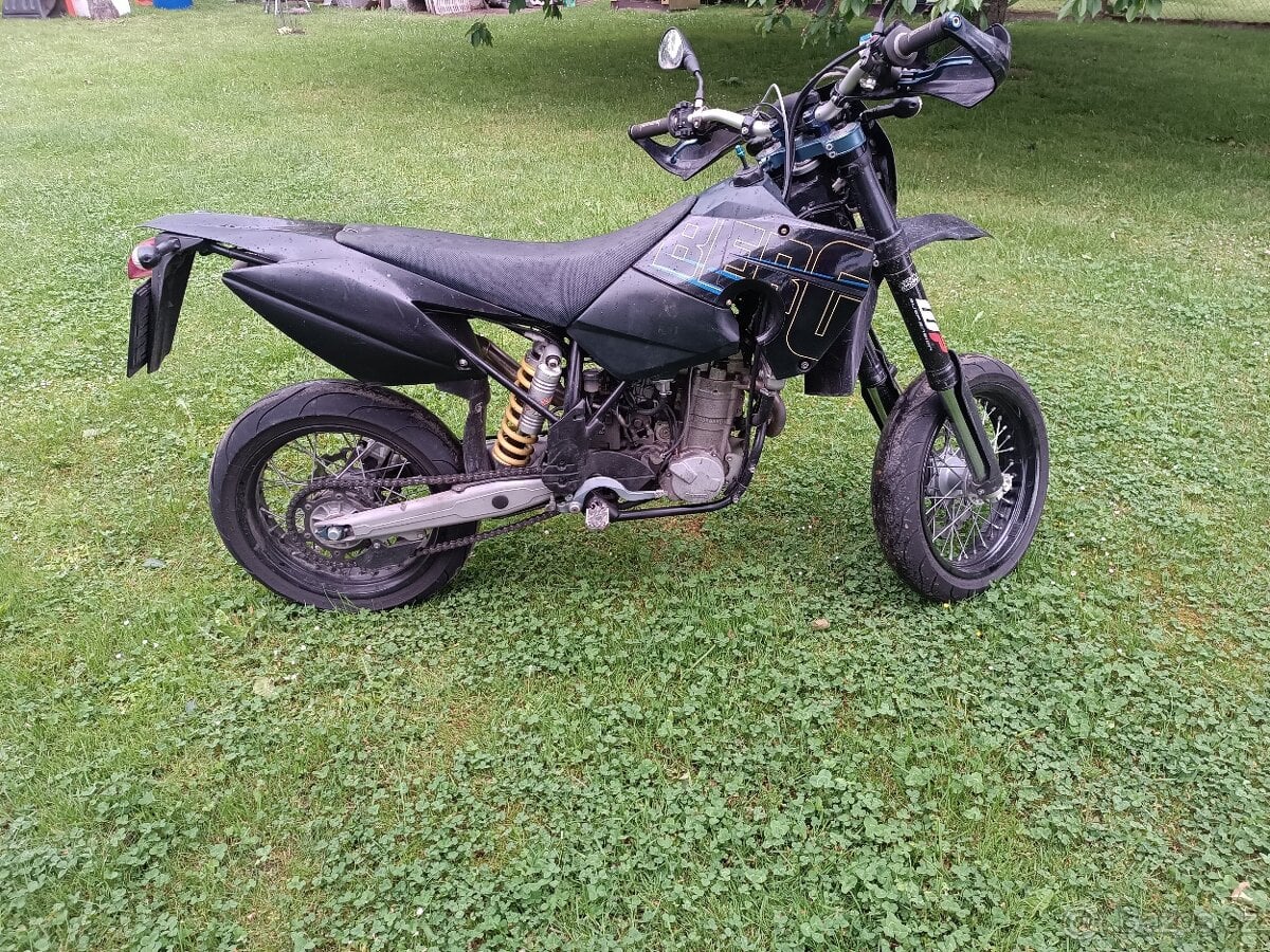 Husaberg supermoto