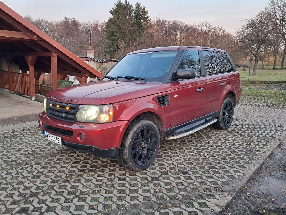 Range Rover sport l320 3.6 Tdv8