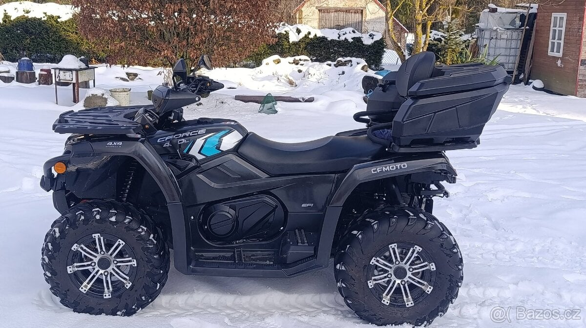 Cfmoto Gladiator X450